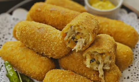 1. Resep Kroket Kentang Ragout