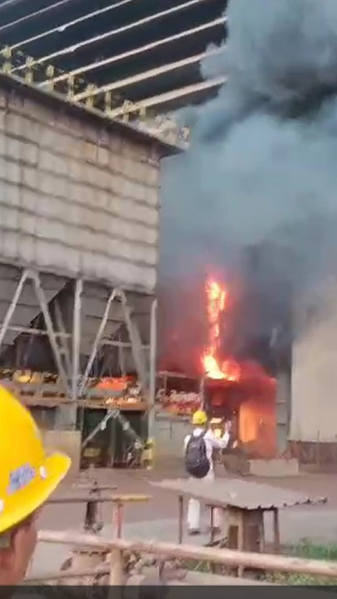 Tungku Smelter PT ITSS di Morowali Terbakar, Ini Koronologinya