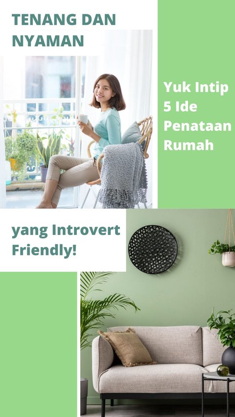 Calm and Comfortable, Let's Take a Look at 5 Home Arrangement Ideas that are Introvert Friendly!