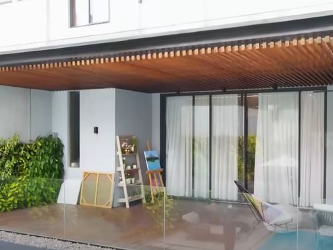 Estimated at Rp50 Billion, Peek at the Aesthetic Portrait of Aura Kasih's House