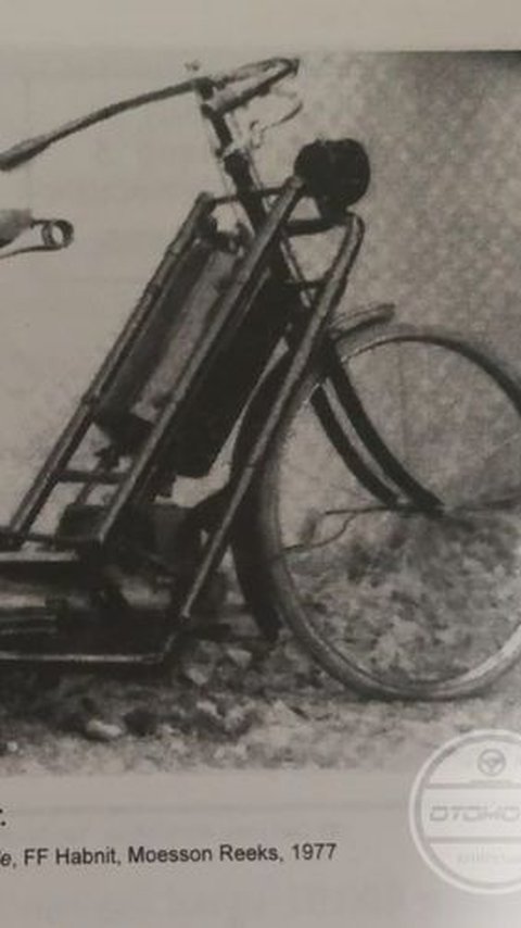 4. Bangkai Sepeda Motor Pertama Hindia Belanda Akhirnya Ditemukan Kembali<br>