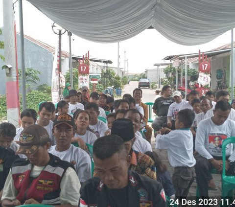 Pendukung Ganjar di Bekasi Pindah Haluan Dukung Prabowo-Gibran usai Nonton Debat Cawapres