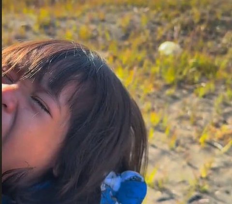 Child Cries Uncontrollably while Visiting Bromo because They Didn't Meet the Teletubbies