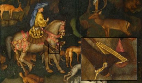 Prajurit Persia dan Kuda: High Heels Sebagai Senjata Perang