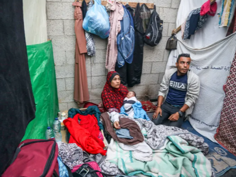 Kisah Pilu Menyayat Hati dari Tenda Pengungsi Gaza