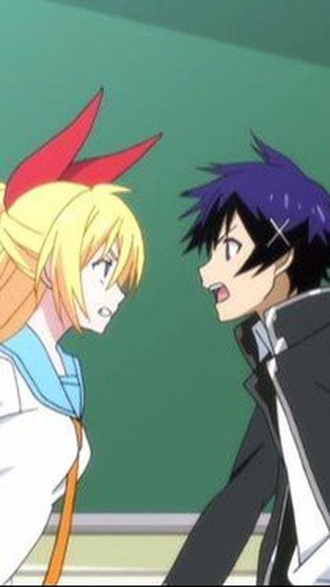 Kedua, Anime 'Nisekoi' yang Rilis 2014