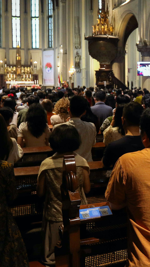 Wajib Catat, Ini 6 Lokasi Parkir Misa Natal di Gereja Katedral Jakarta