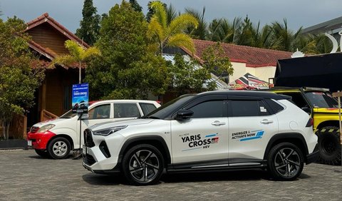 Test drive Toyota Yaris Cross Hybrid, perkenalkan teknologi elektrifikasi.