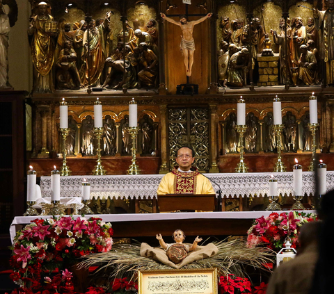 Wajib Catat, Ini 6 Lokasi Parkir Misa Natal di Gereja Katedral Jakarta