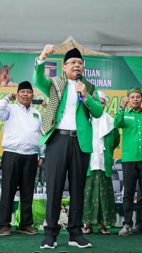 Konsolidasi di Bali, Mardiono Perintahkan Kader PPP Maksimalkan Kampanye Door to Door