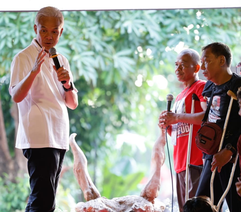 Saat Ganjar Berkali-Kali Minta Kader dan Relawan Jaga Jawa Tengah Tetap 'Kandang Banteng'