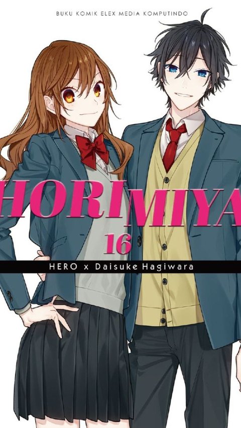 Manga Berjudul 'Horimiya'