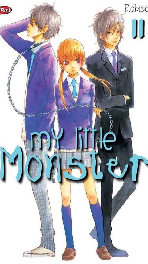 Manga Berjudul 'My Little Monster'