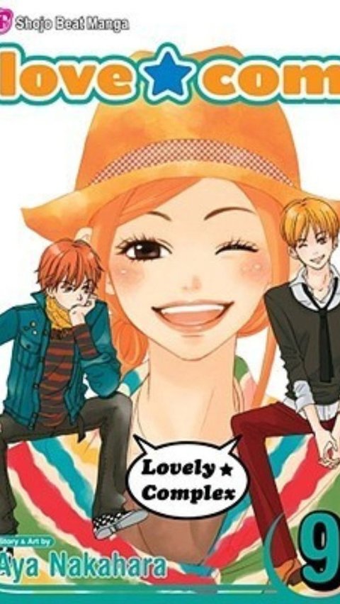 Manga Berjudul 'Lovely Complex'