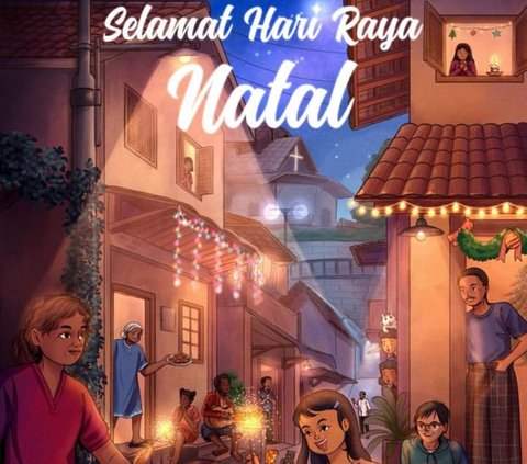 Jokowi: Selamat Natal, Semoga Kedamaian Menyertai Kita Semua