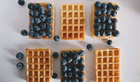 4. Wafel: Tanpa Nutrisi, Cepat Lapar Setelah Sarapan