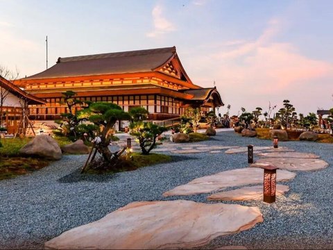 Mengunjungi Taman Doa Our Lady Of Akita, Destinasi Wisata Religi di Tangerang