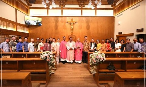 Mengunjungi Taman Doa Our Lady Of Akita, Destinasi Wisata Religi di Tangerang