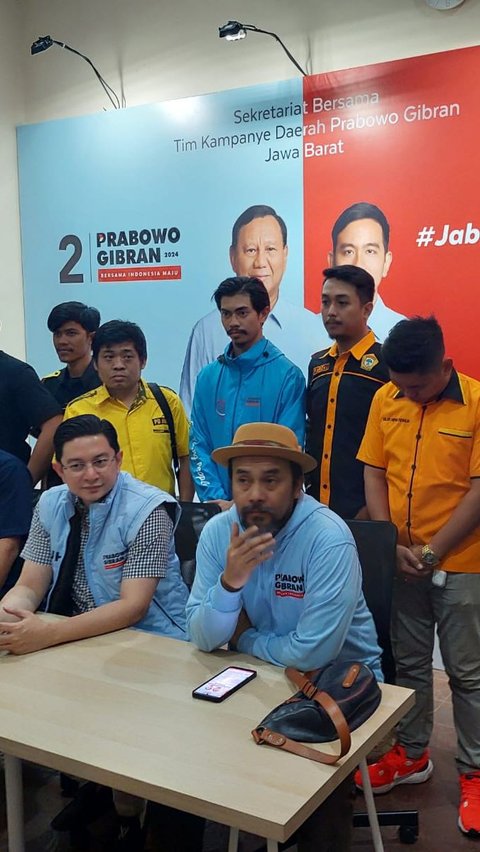 TKD Jawa Barat Prabowo-Gibran Gelar Lomba Cipta Lagu dan Nyanyi