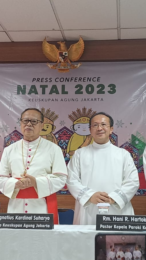 Uskup Agung Berikan Tips Memilih Calon Pemimpin di Pemilu 2024