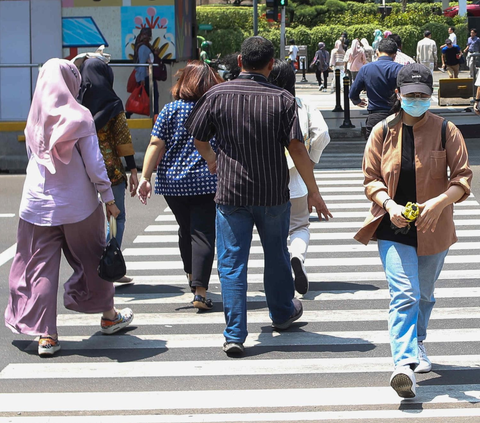 Edvin mencatat, suhu sebenarnya lebih tinggi dari yang dirasakan. Jika kita merasa suhu 36°, tetapi karena dampak El Nino, suhu sesungguhnya adalah 38-39°.