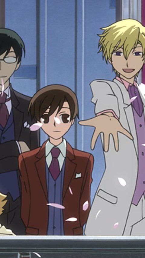 Keempat, Manga Shojo 'Ouran High School Host Club'