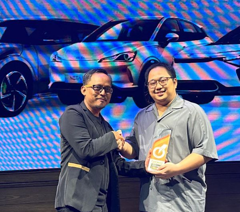 Mobil Listrik Mini Wuling Air ev Raih Forwot Cars of The Year 2023