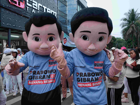 Relawan Luncurkan Maskot Gemoy, TKN: Potensi Besar Tingkatkan Elektoral Prabowo-Gibran