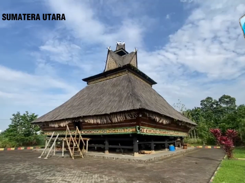 Uniknya Rumah Batak Karo Siwaluh Jabu, Berbahan Kayu dan Bikin Penghuninya Tak Kepanasan