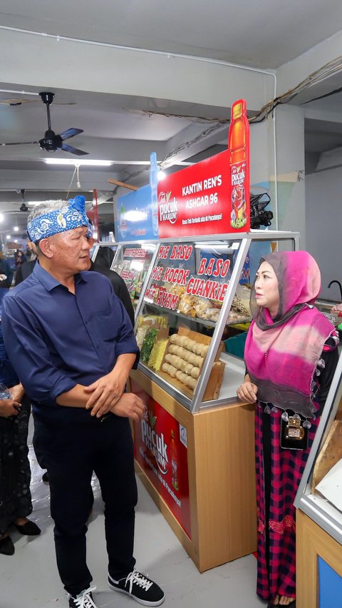 Mengunjungi Basemen Alun-alun Kota Bandung yang Jadi Spot Kuliner Baru, Suguhkan 140 Lapak Makanan