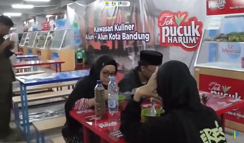 Jadi pusat kuliner baru di tengah Kota Bandung