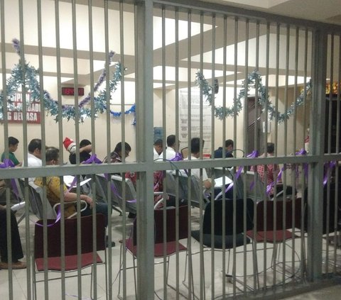 Begini Suasana 24 Tahanan KPK Rayakan Natal di Rutan
