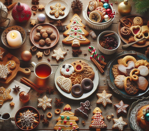 6 Dampak Buruk Konsumsi Kue Kering Berlebihan saat Natal
