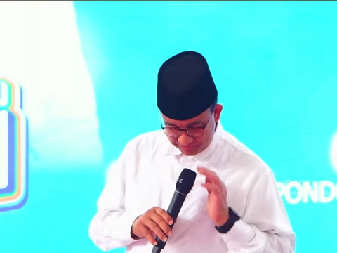 Ketika Mic Anies Mati saat Membahas Perubahan