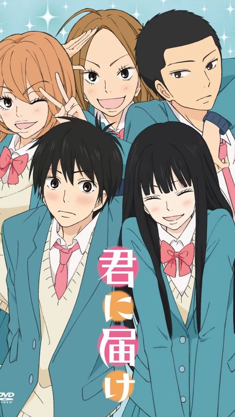 Keenam, Anime Shojo 'Kimi Ni Todoke (From Me to You)'