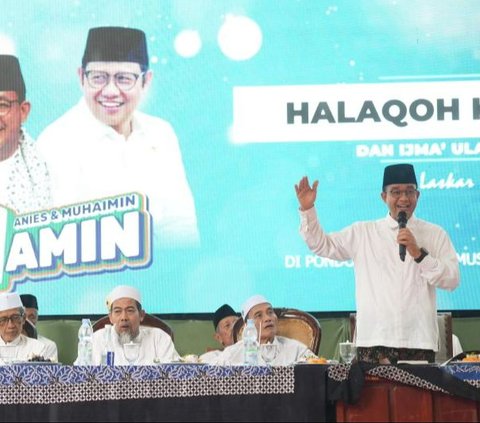 Dukungan Ulama Se-Jateng dan Jatim, Jadi Suntikan Semangat Anies di Pilpres 2024