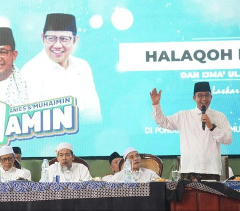 Dukungan Ulama Se-Jateng dan Jatim, Jadi Suntikan Semangat Anies di Pilpres 2024