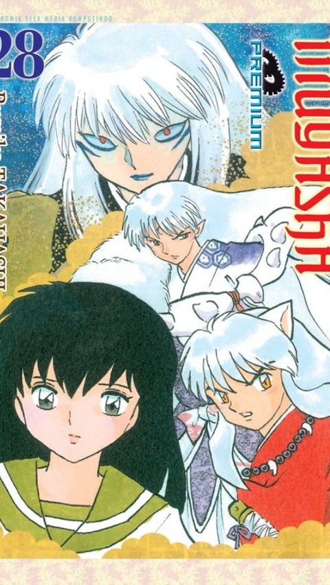 Rekomendasi Pertama yaitu 'Inuyasha Premium'