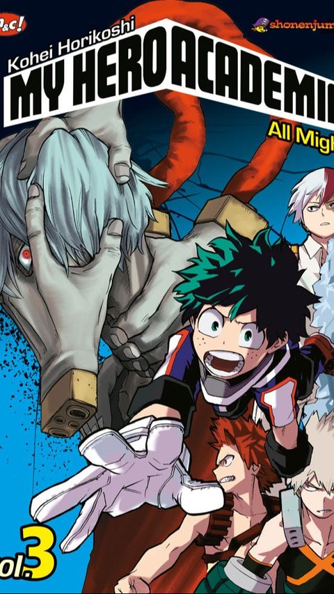 Rekomendasi Kedua 'My Hero Academia'