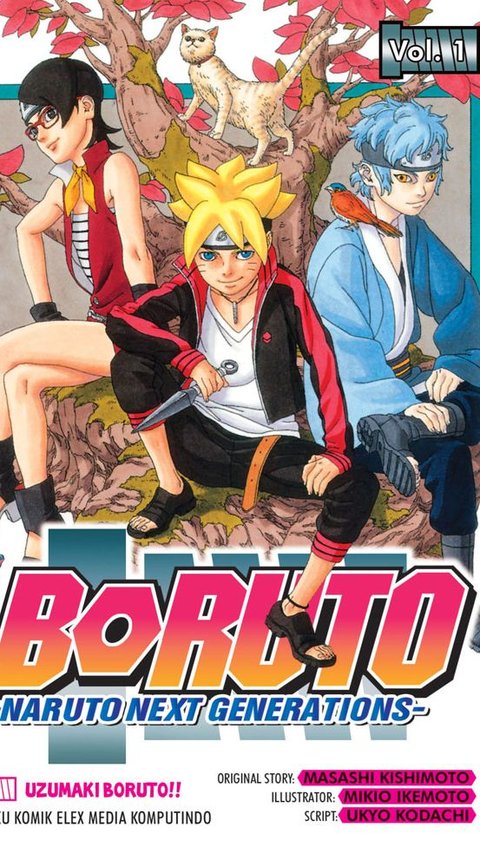 Rekomendasi Keenam 'Boruto: Naruto Next Generation'