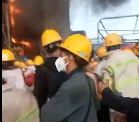 Empat Warganya Jadi Korban, China Minta Kedubes Terapkan Tanggap Darurat Seusai Ledakan Smelter di Morowali