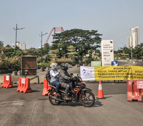 59 Ribu Pengunjung Serbu Ancol saat Libur Natal 2023