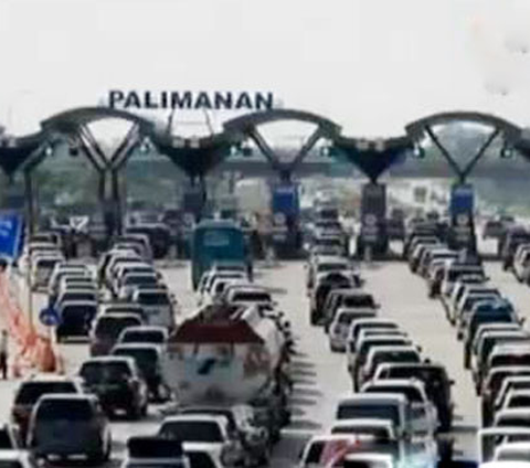 Volume Kendaraan Meninggalkan Jakarta saat Libur Natal Meningkat, Ini Rinciannya di 5 Gerbang Tol