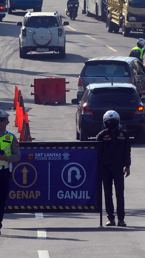 Polisi Terapkan Rekayasa Lalu Lintas di Puncak Bogor Hingga Libur Tahun Baru 2024