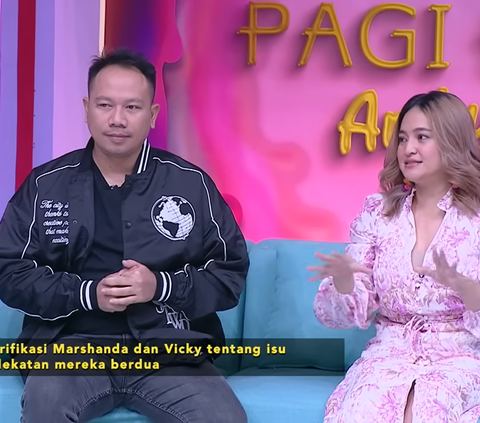 Vicky Prasetyo Dikabarkan sedang Dekat dengan Marshanda 'Kesempatan ini Masa Diluangkan Begitu Saja'