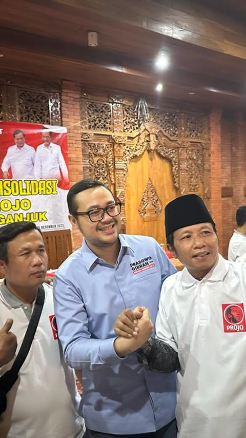 Terima Kasih ke Jokowi, 217 Kepala Desa di Nganjuk Gabung Projo