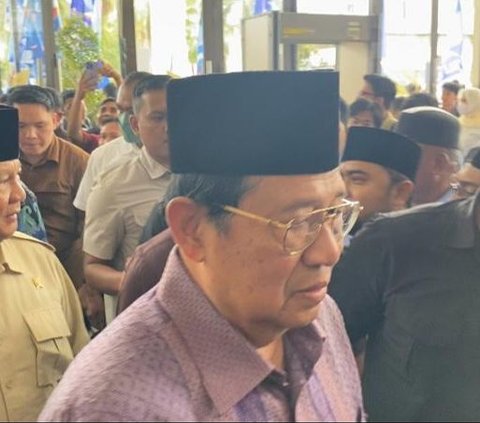Momen Perdana di Masa Kampanye, Prabowo Bertemu SBY di Aceh