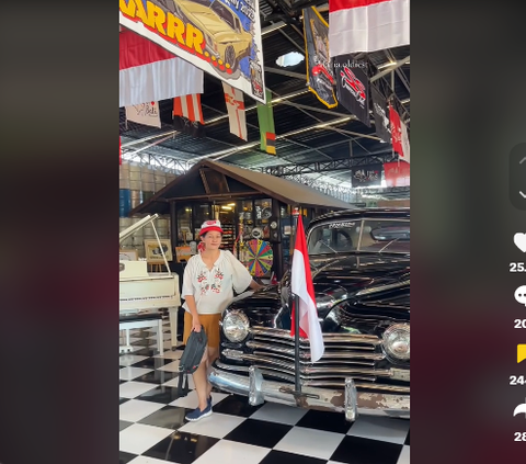 Di museum ini, terdapat mobil peninggalan Ibu Negara pertama RI yaitu Ibu Fatmawati. Itu merupakan mobil Plymouth Hudson Hornet keluaran tahun 1947. <br>