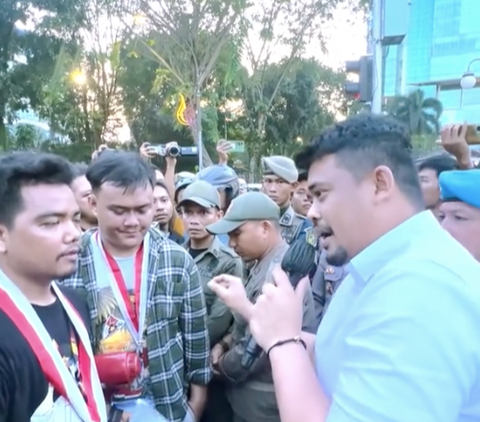 Bobby Nasution Didemo Mahasiswa tentang Proyek Mangkrak, Pendemo Malah Dikuliahi, ‘Berasa Dapat 3 SKS’