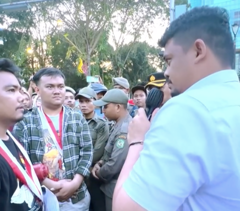 Bobby Nasution Didemo Mahasiswa tentang Proyek Mangkrak, Pendemo Malah Dikuliahi, ‘Berasa Dapat 3 SKS’